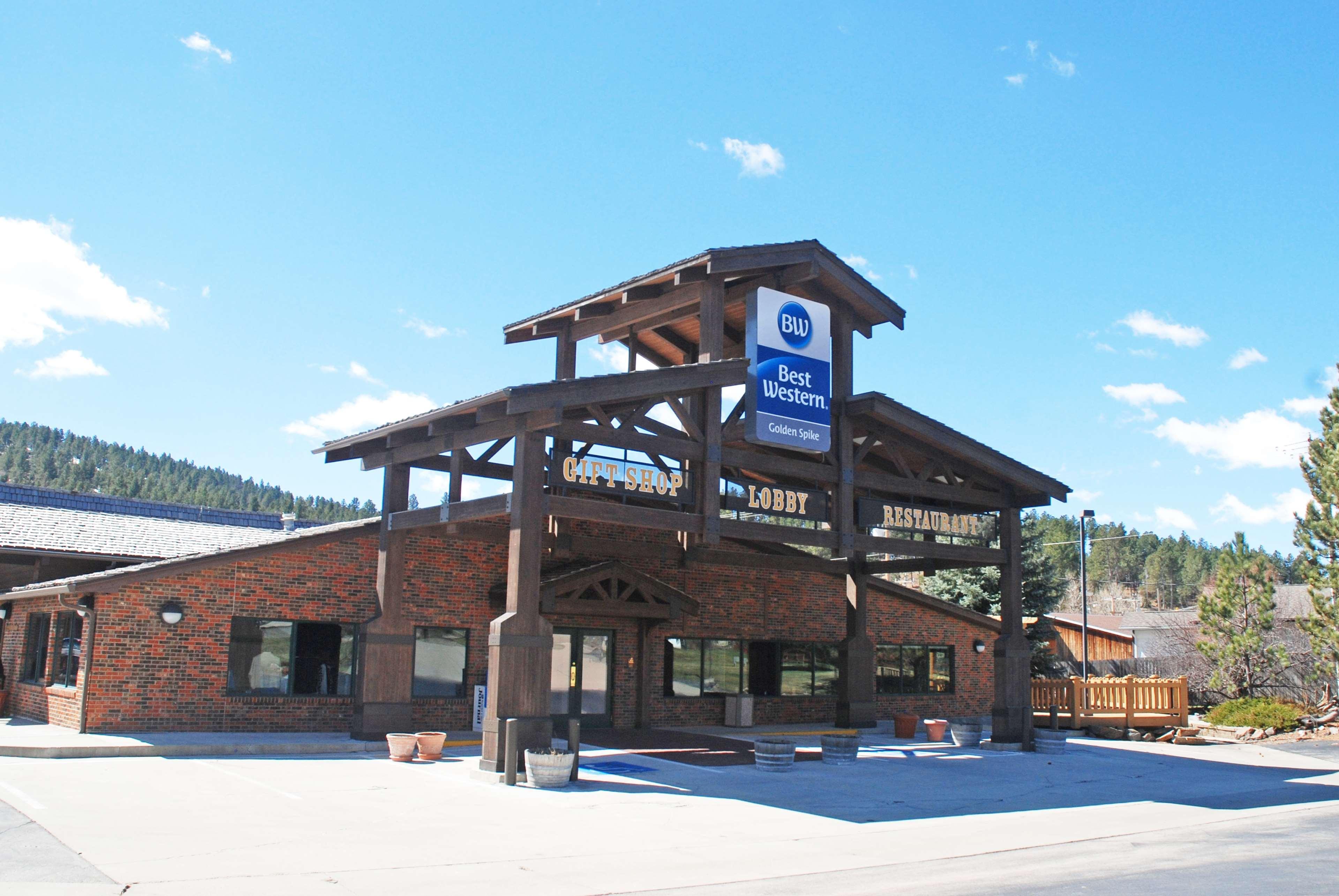 Best Western Golden Spike Inn & Suites Hill City Εξωτερικό φωτογραφία