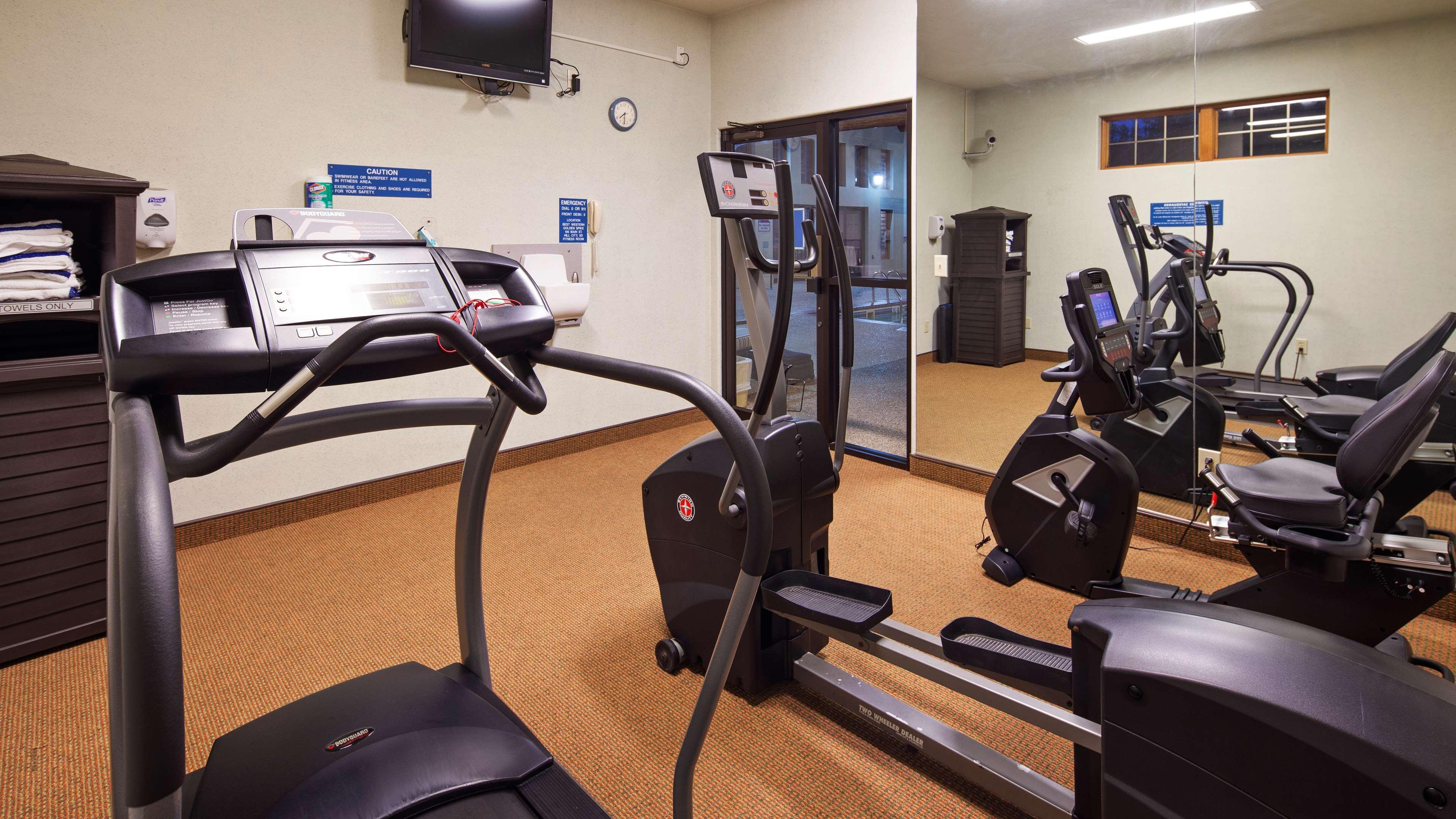 Best Western Golden Spike Inn & Suites Hill City Εξωτερικό φωτογραφία
