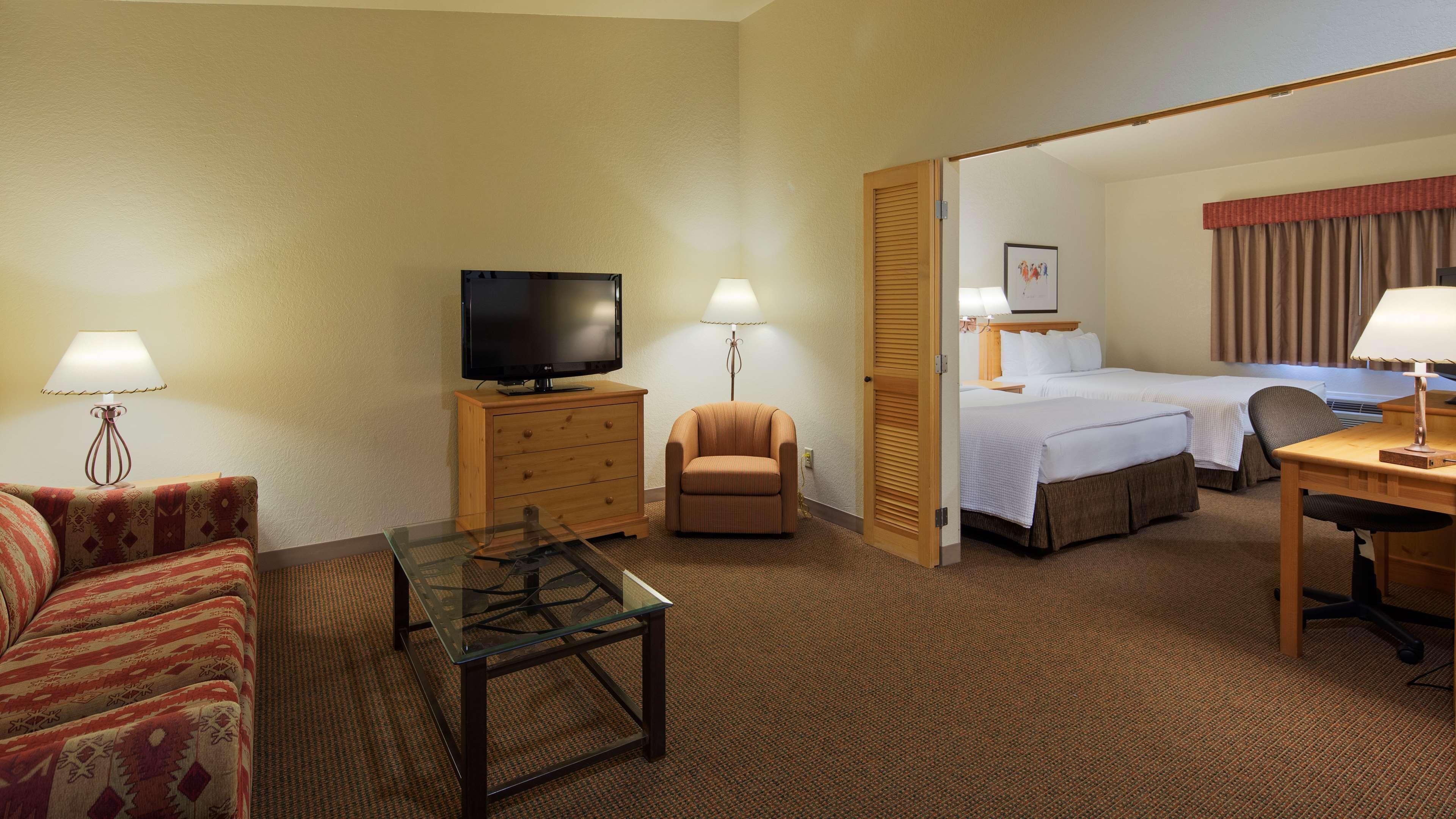 Best Western Golden Spike Inn & Suites Hill City Εξωτερικό φωτογραφία